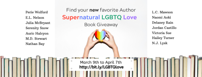 FB Cover Supernatural LGBTQ Love Book Giveaway
